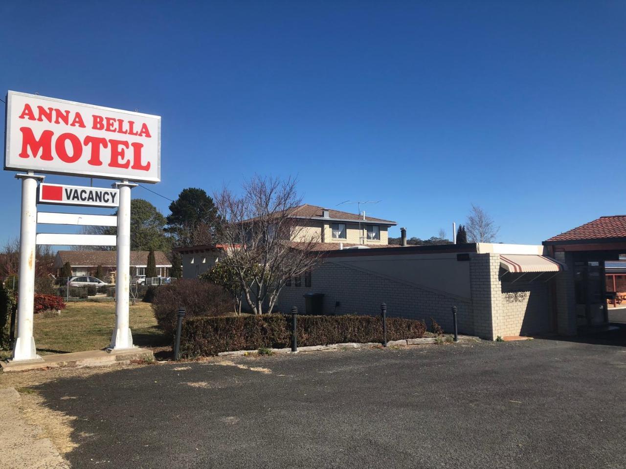 Anna Bella Motel Ґлен-Іннес Екстер'єр фото